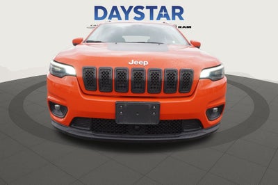 2021 Jeep Cherokee Latitude Lux 4x4