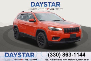 2021 Jeep Cherokee Latitude Lux 4x4