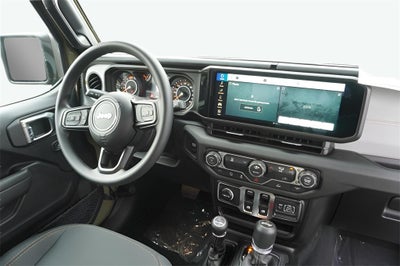 2026 Jeep Wrangler WRANGLER 2-DOOR SPORT