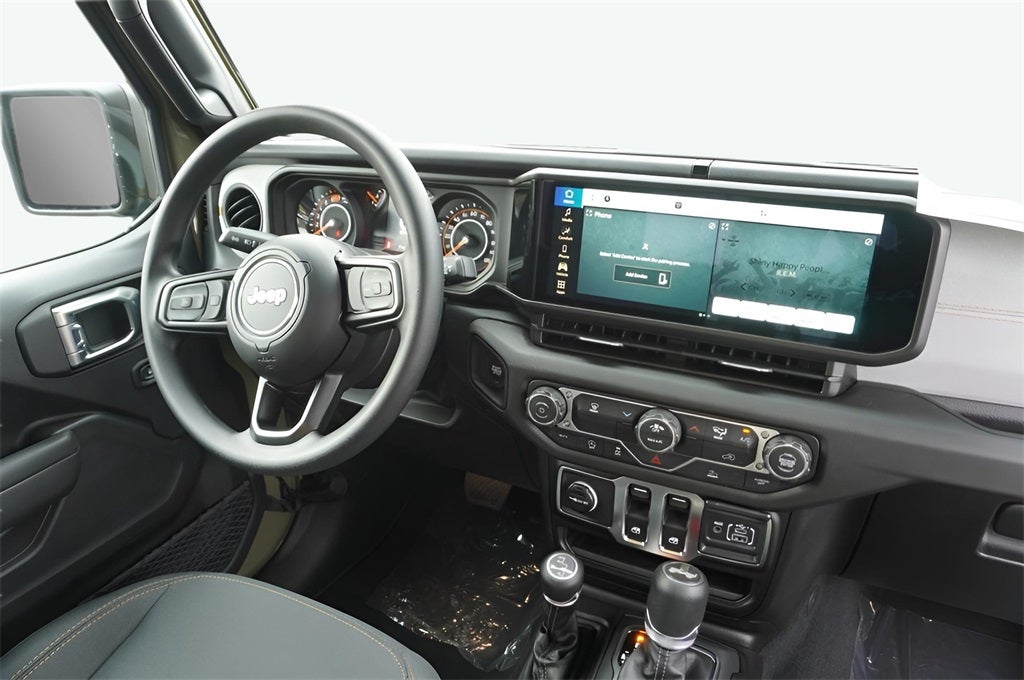 2026 Jeep Wrangler WRANGLER 2-DOOR SPORT