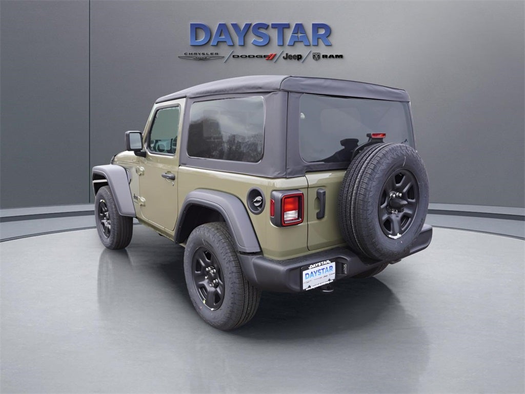 2026 Jeep Wrangler WRANGLER 2-DOOR SPORT