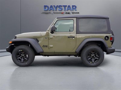 2026 Jeep Wrangler WRANGLER 2-DOOR SPORT