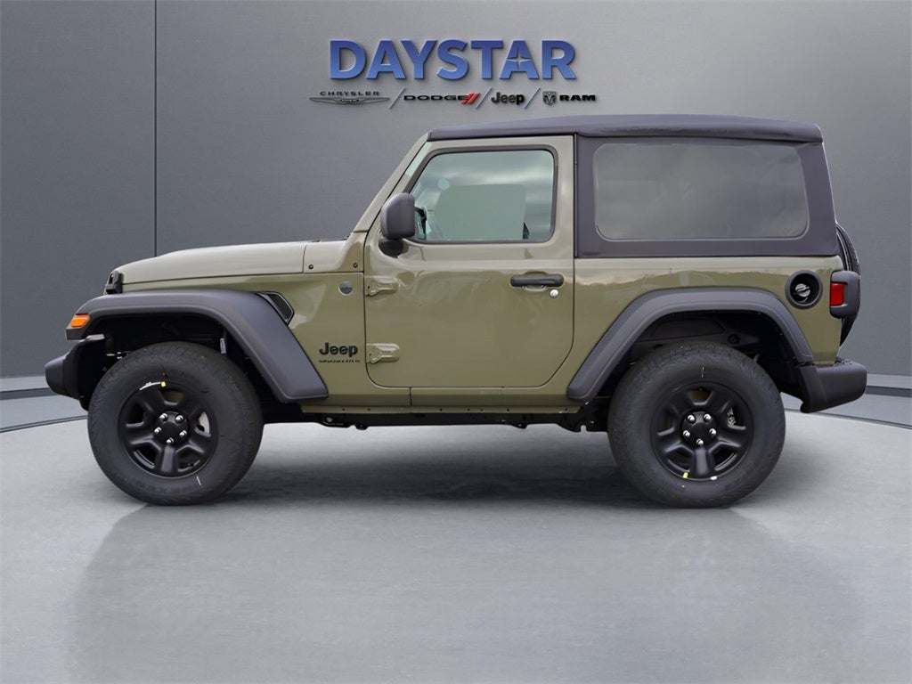 2026 Jeep Wrangler WRANGLER 2-DOOR SPORT
