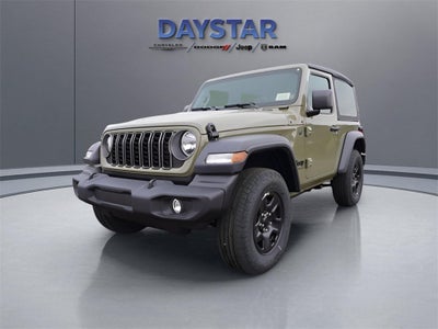 2026 Jeep Wrangler WRANGLER 2-DOOR SPORT