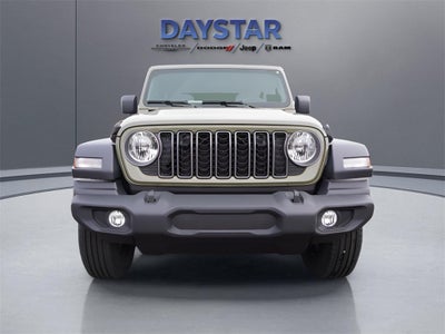 2026 Jeep Wrangler WRANGLER 2-DOOR SPORT