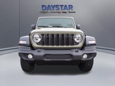 2026 Jeep Wrangler WRANGLER 2-DOOR SPORT