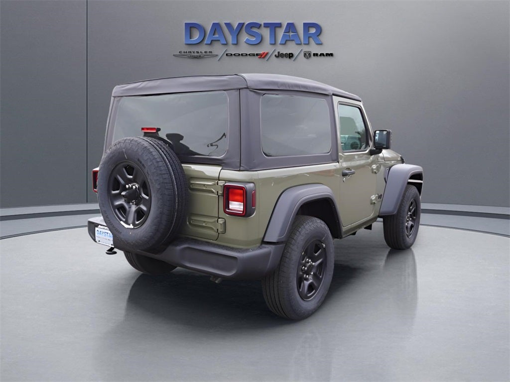 2026 Jeep Wrangler WRANGLER 2-DOOR SPORT