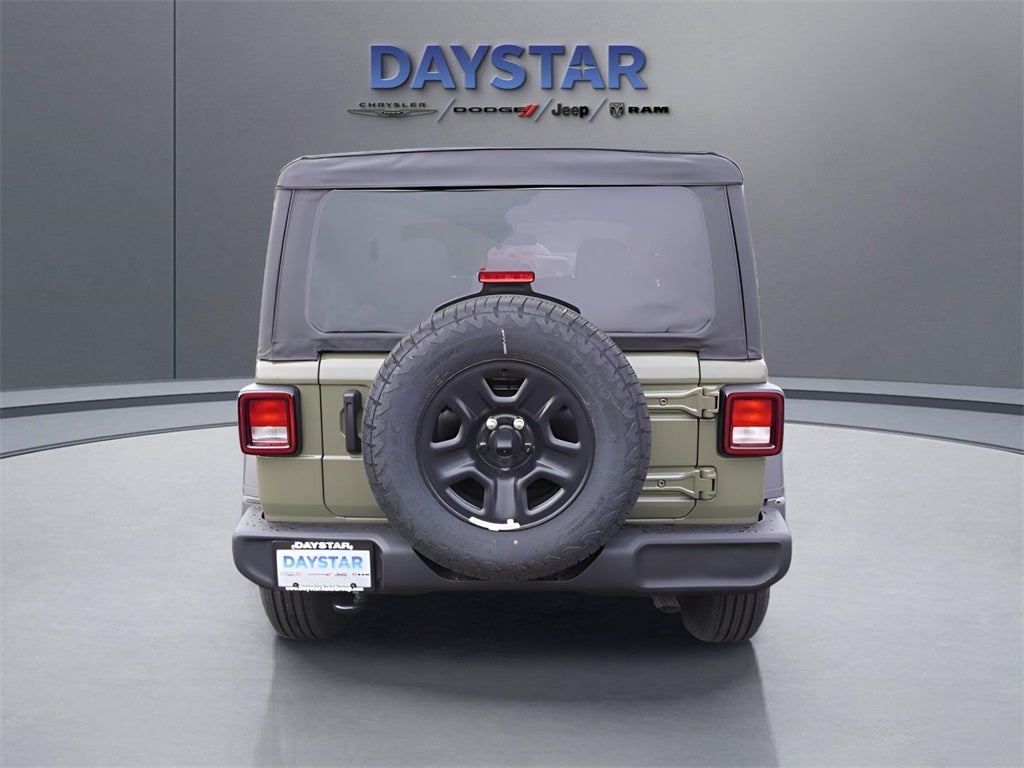 2026 Jeep Wrangler WRANGLER 2-DOOR SPORT