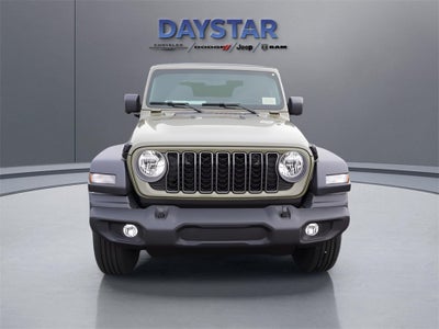 2026 Jeep Wrangler WRANGLER 2-DOOR SPORT