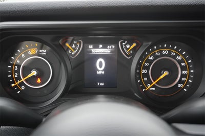 2026 Jeep Wrangler WRANGLER 2-DOOR SPORT