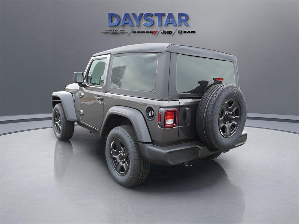 2026 Jeep Wrangler WRANGLER 2-DOOR SPORT