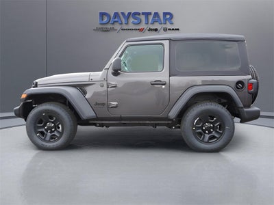 2026 Jeep Wrangler WRANGLER 2-DOOR SPORT