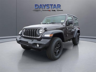 2026 Jeep Wrangler WRANGLER 2-DOOR SPORT