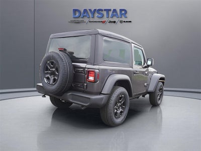 2026 Jeep Wrangler WRANGLER 2-DOOR SPORT