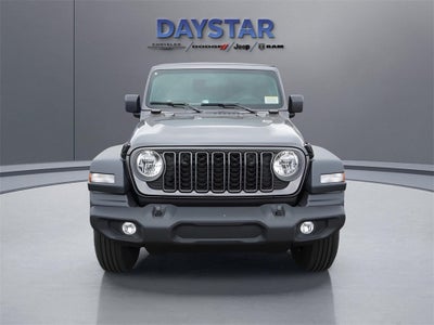 2026 Jeep Wrangler WRANGLER 2-DOOR SPORT