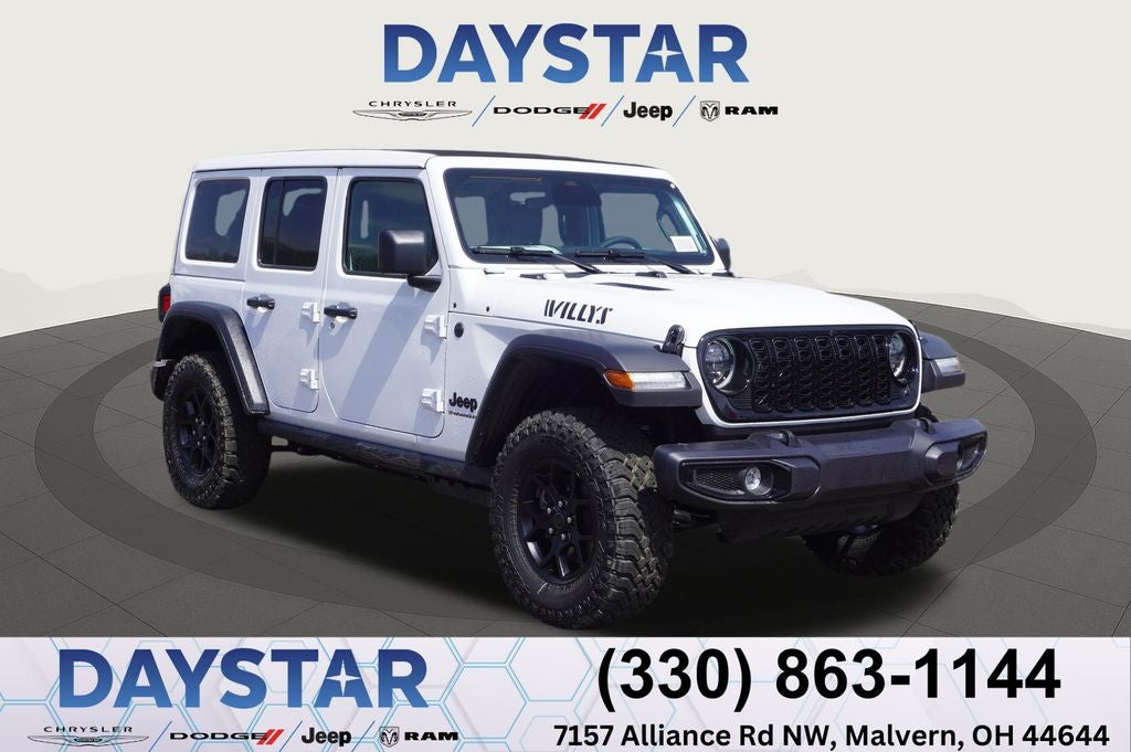 2026 Jeep Wrangler WRANGLER 4-DOOR WILLYS