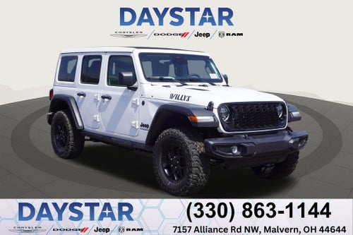 2026 Jeep Wrangler WRANGLER 4-DOOR WILLYS