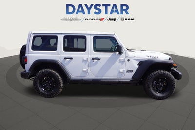 2026 Jeep Wrangler WRANGLER 4-DOOR WILLYS