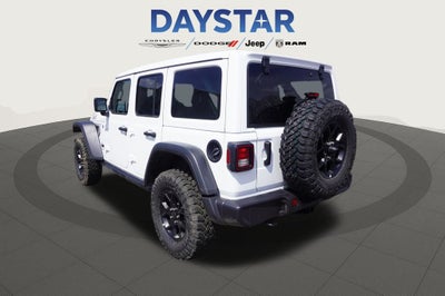 2026 Jeep Wrangler WRANGLER 4-DOOR WILLYS