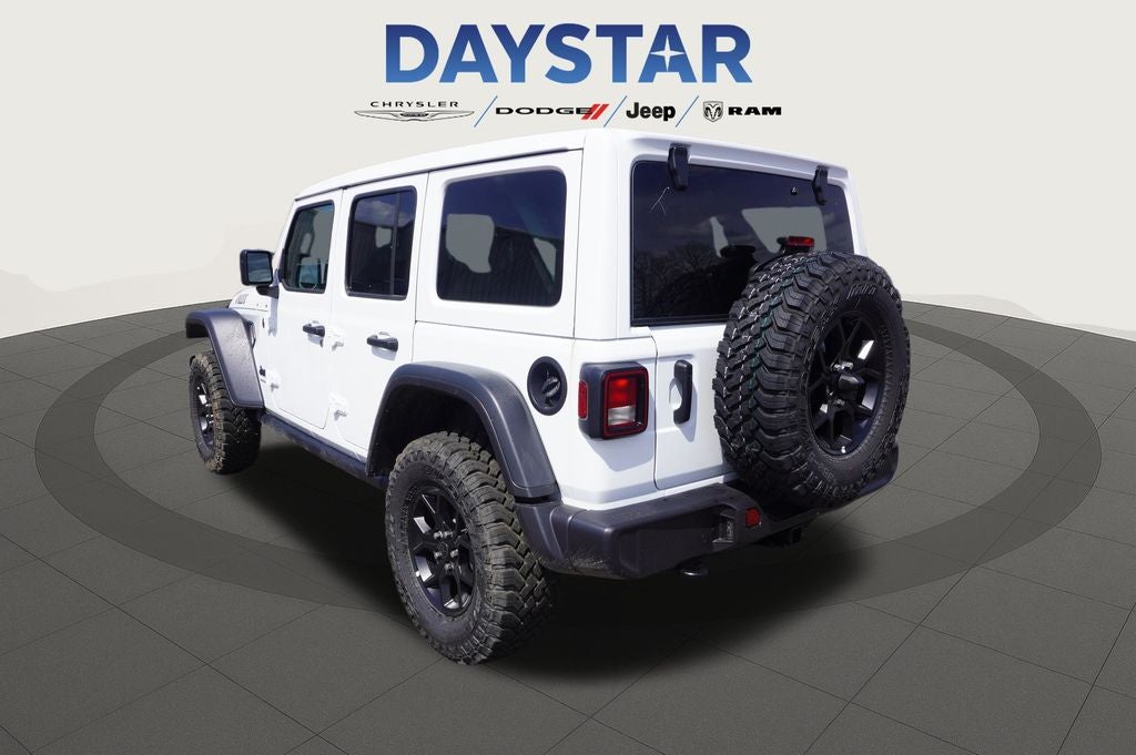 2026 Jeep Wrangler WRANGLER 4-DOOR WILLYS