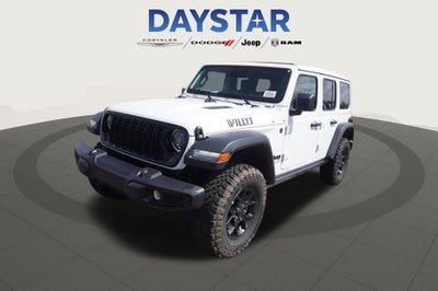 2026 Jeep Wrangler WRANGLER 4-DOOR WILLYS