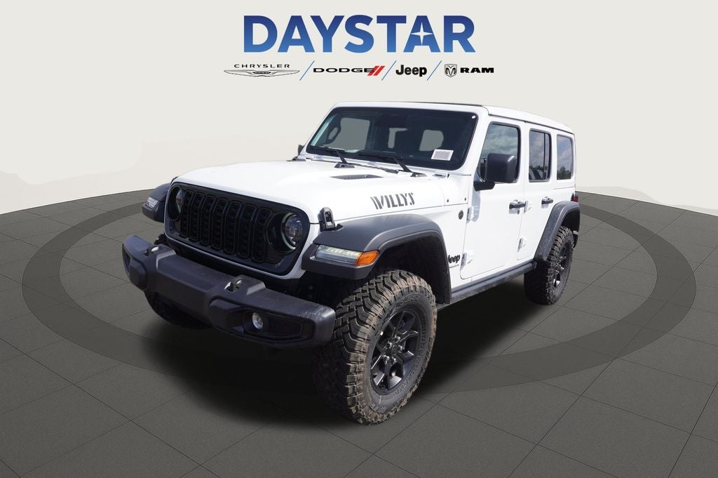2026 Jeep Wrangler WRANGLER 4-DOOR WILLYS