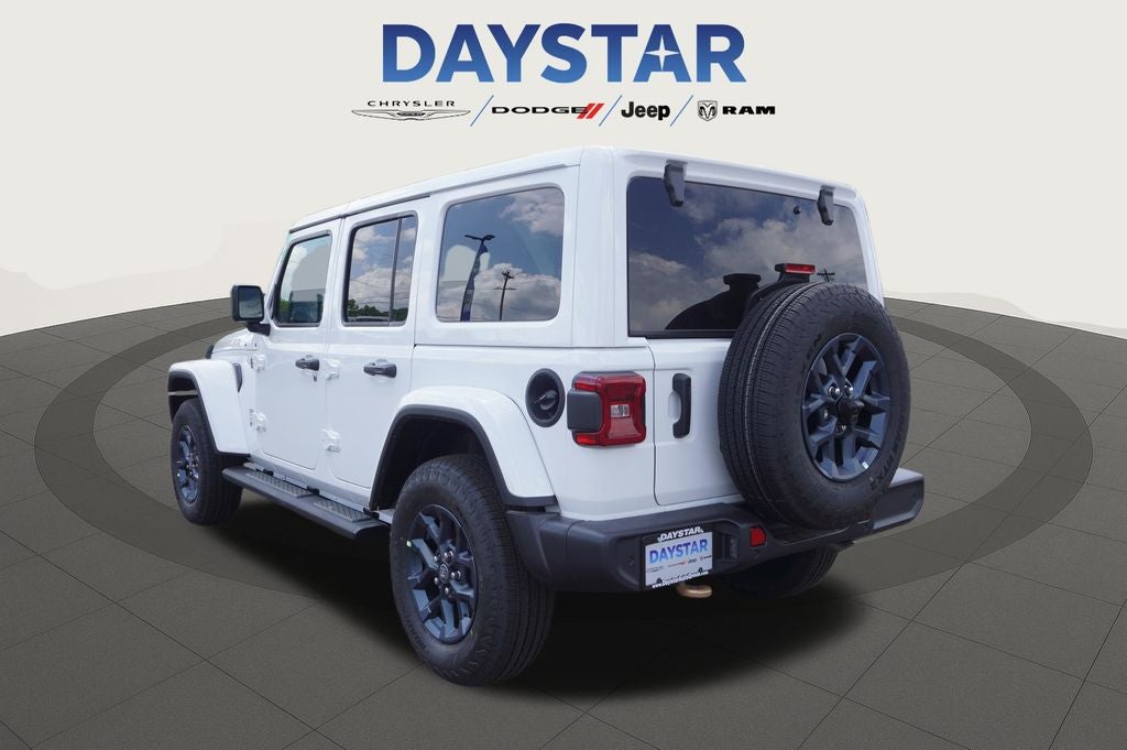 2026 Jeep Wrangler WRANGLER 4-DOOR 85TH ANNIVERSARY EDITION