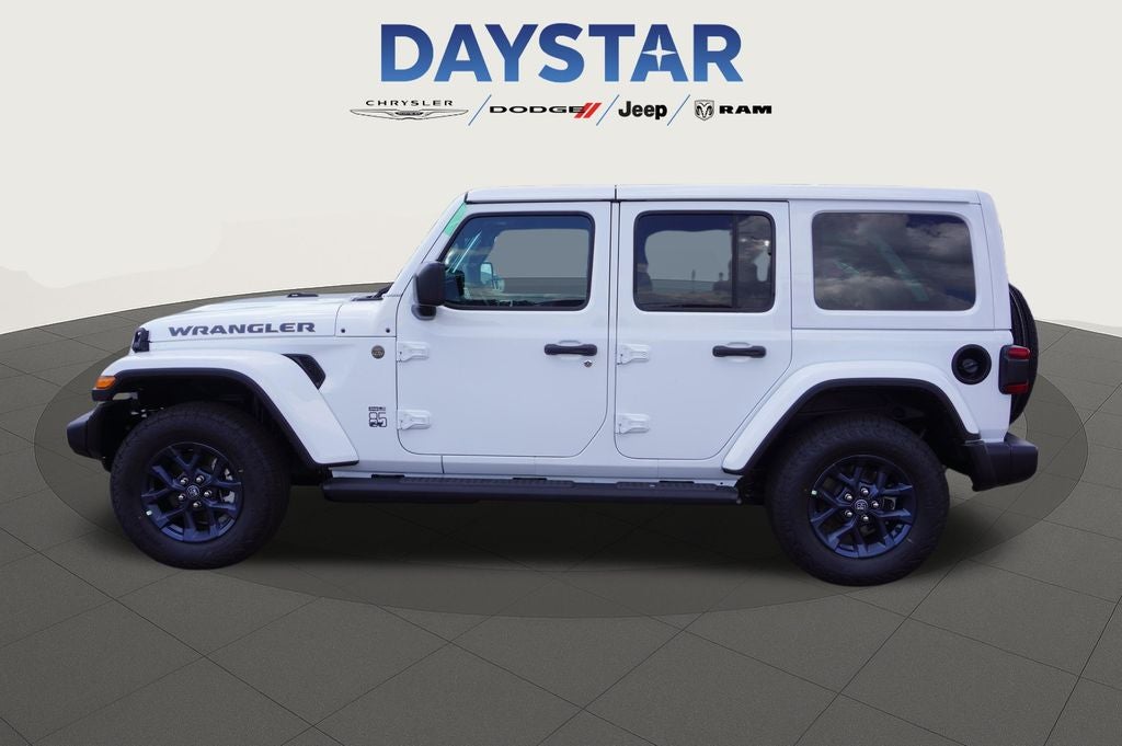 2026 Jeep Wrangler WRANGLER 4-DOOR 85TH ANNIVERSARY EDITION
