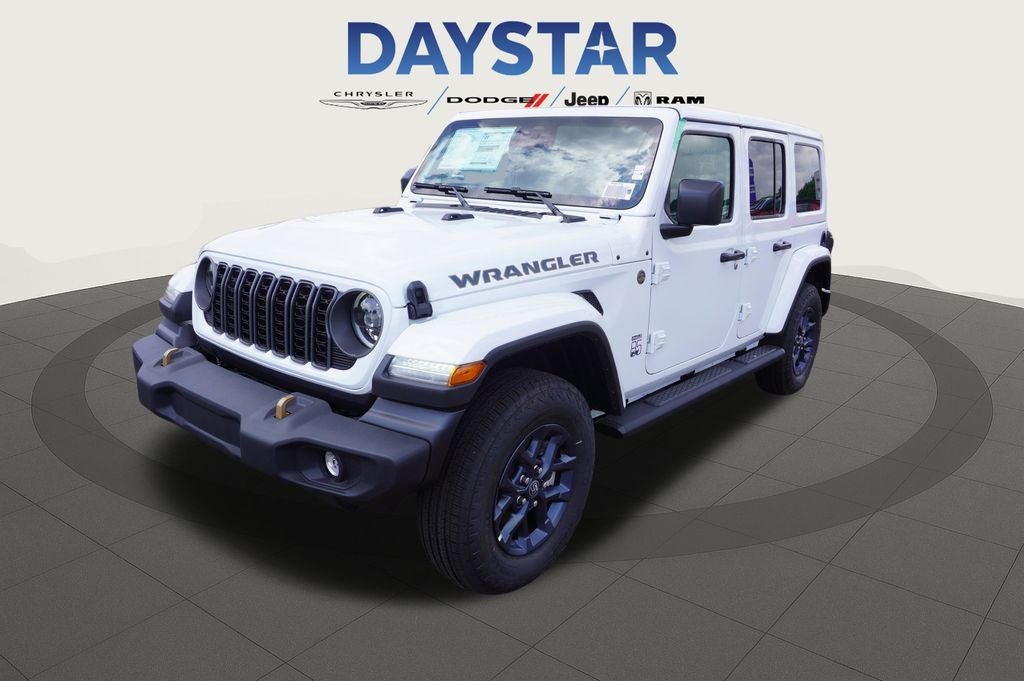 2026 Jeep Wrangler WRANGLER 4-DOOR 85TH ANNIVERSARY EDITION