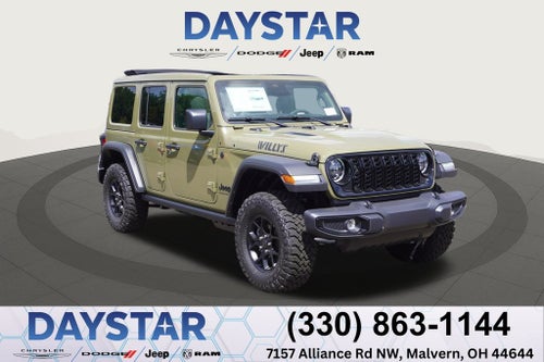 2026 Jeep Wrangler WRANGLER 4-DOOR WILLYS
