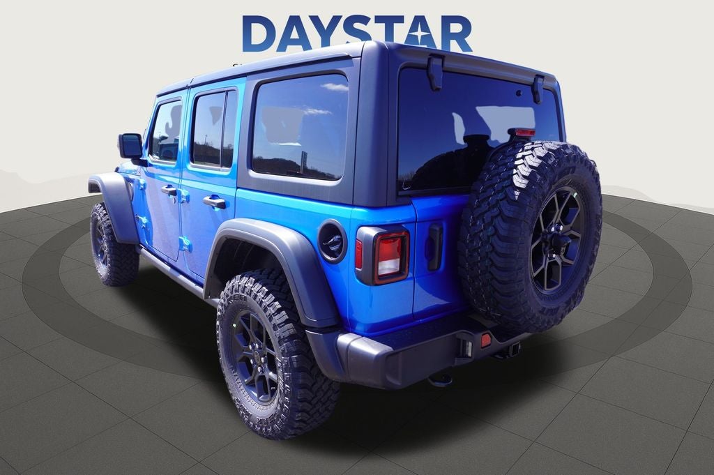 2026 Jeep Wrangler WRANGLER 4-DOOR WILLYS