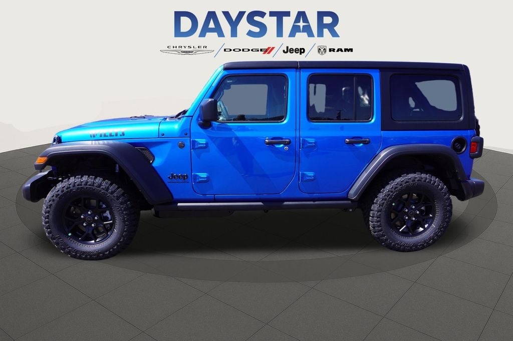 2026 Jeep Wrangler WRANGLER 4-DOOR WILLYS