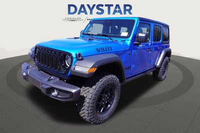 2026 Jeep Wrangler WRANGLER 4-DOOR WILLYS
