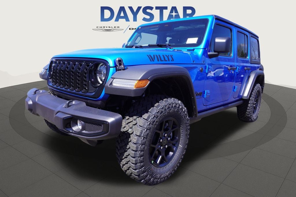 2026 Jeep Wrangler WRANGLER 4-DOOR WILLYS