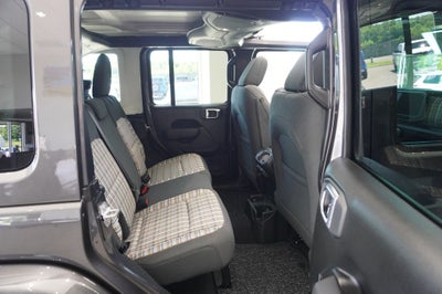 2026 Jeep Wrangler WRANGLER 4-DOOR 85TH ANNIVERSARY EDITION
