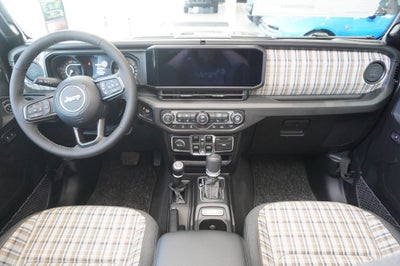 2026 Jeep Wrangler WRANGLER 4-DOOR 85TH ANNIVERSARY EDITION