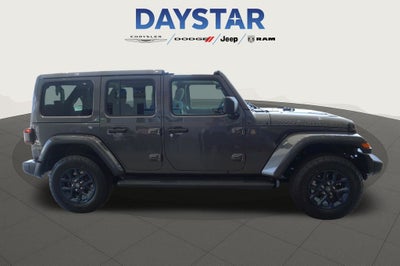 2026 Jeep Wrangler WRANGLER 4-DOOR 85TH ANNIVERSARY EDITION