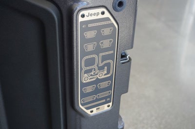 2026 Jeep Wrangler WRANGLER 4-DOOR 85TH ANNIVERSARY EDITION