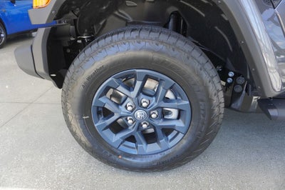 2026 Jeep Wrangler WRANGLER 4-DOOR 85TH ANNIVERSARY EDITION