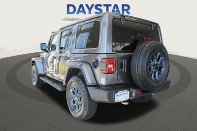 2026 Jeep Wrangler WRANGLER 4-DOOR 85TH ANNIVERSARY EDITION