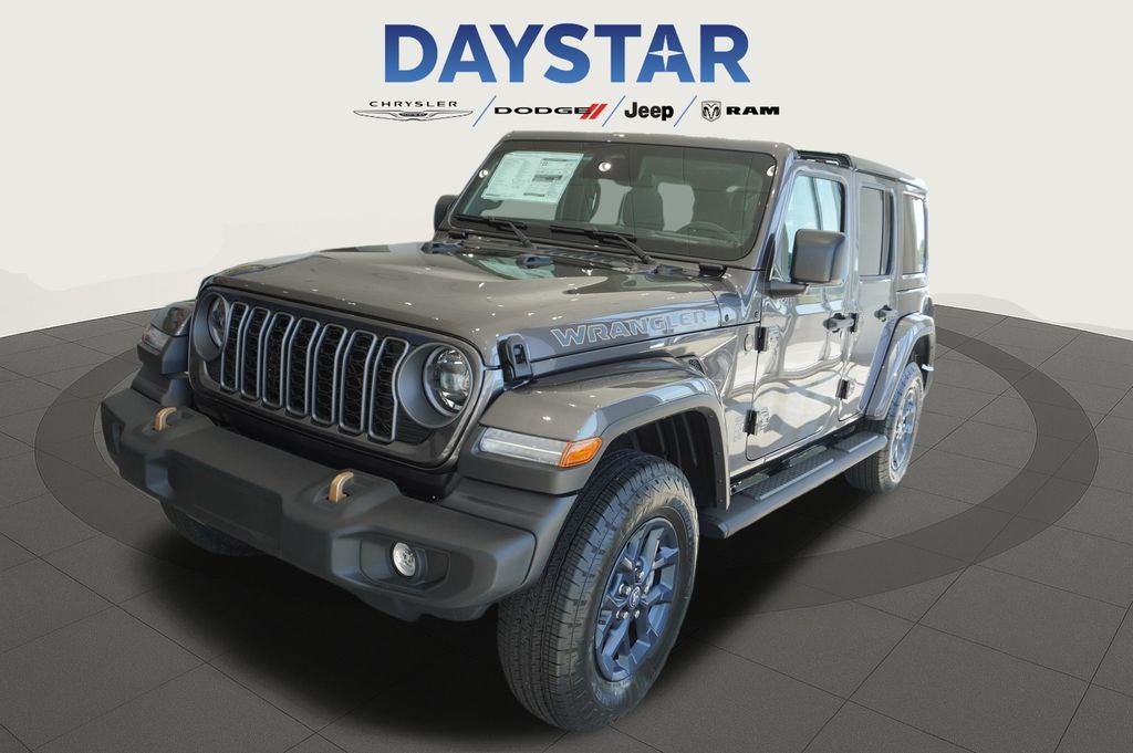 2026 Jeep Wrangler WRANGLER 4-DOOR 85TH ANNIVERSARY EDITION