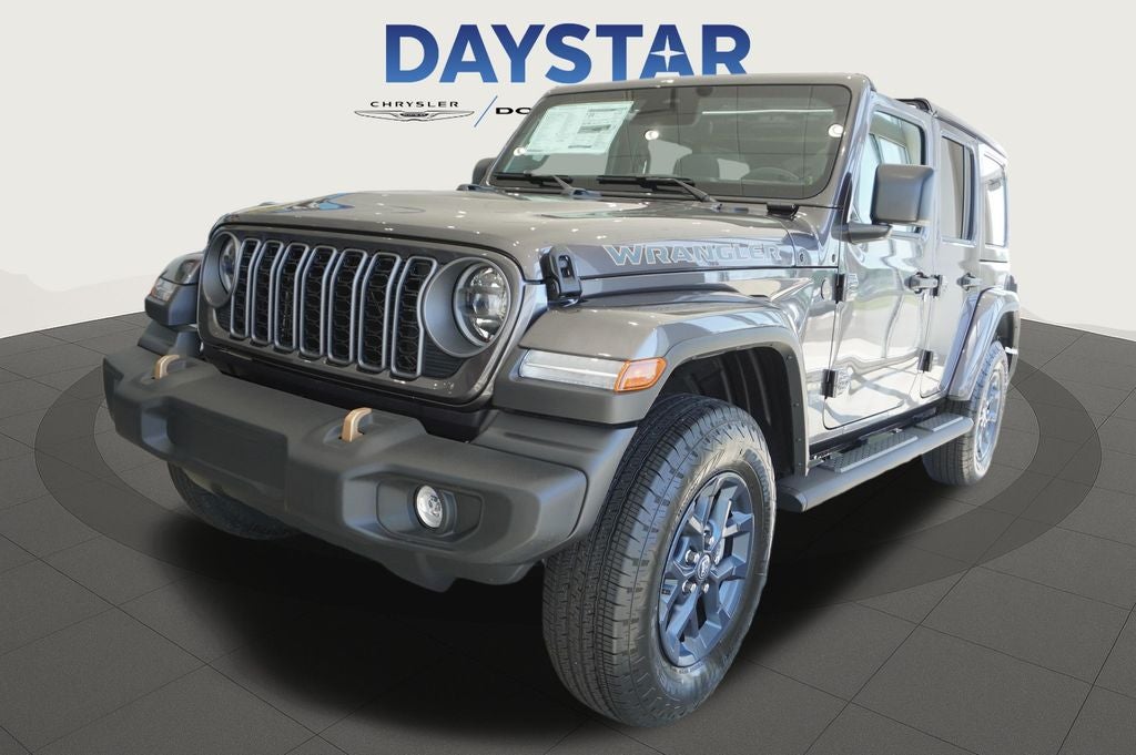 2026 Jeep Wrangler WRANGLER 4-DOOR 85TH ANNIVERSARY EDITION
