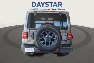 2026 Jeep Wrangler WRANGLER 4-DOOR 85TH ANNIVERSARY EDITION