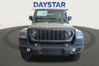 2026 Jeep Wrangler WRANGLER 4-DOOR 85TH ANNIVERSARY EDITION