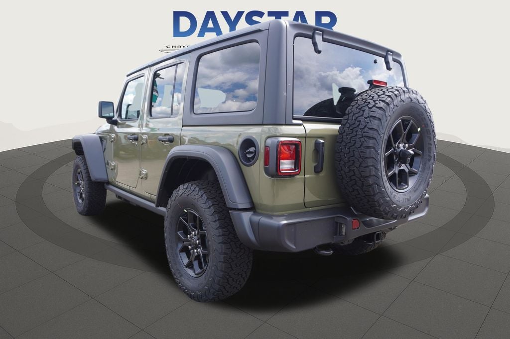 2026 Jeep Wrangler WRANGLER 4-DOOR WILLYS