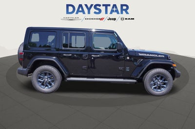 2026 Jeep Wrangler WRANGLER 4-DOOR 85TH ANNIVERSARY EDITION