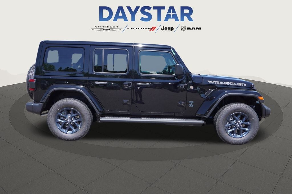 2026 Jeep Wrangler WRANGLER 4-DOOR 85TH ANNIVERSARY EDITION