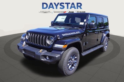 2026 Jeep Wrangler WRANGLER 4-DOOR 85TH ANNIVERSARY EDITION