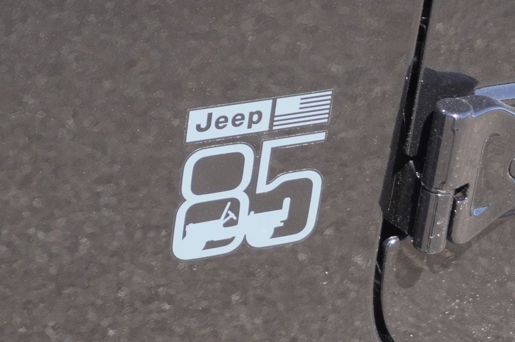 2026 Jeep Wrangler WRANGLER 4-DOOR 85TH ANNIVERSARY EDITION