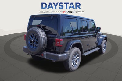 2026 Jeep Wrangler WRANGLER 4-DOOR 85TH ANNIVERSARY EDITION
